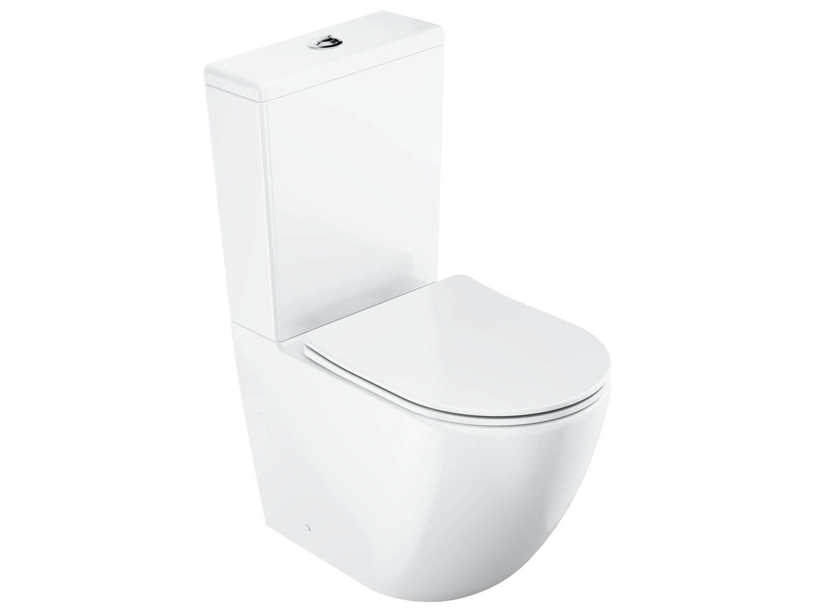Darmowa Dostawa - Kompakt WC z deską wolnoopadającą biały Ravak Optima X01870