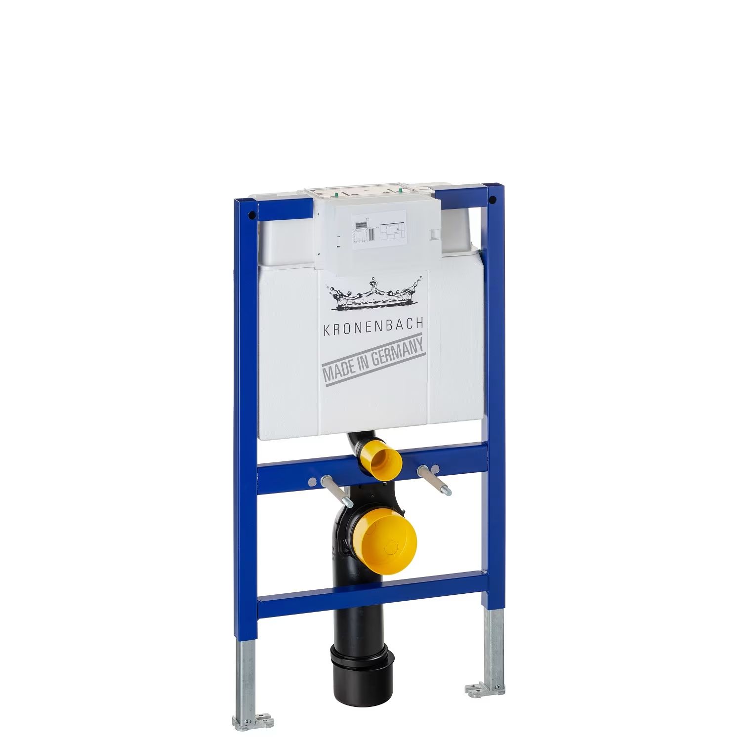 Darmowa Dostawa - Stelaż podtynkowy do miski wc wiszącej Kronenbach Plantec 2.0 KB820001904
