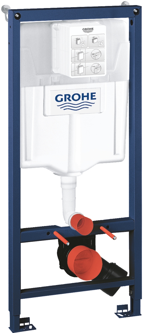 Darmowa Dostawa - Stelaż podtynkowy do miski wc wiszącej Grohe Rapid SL 38624001