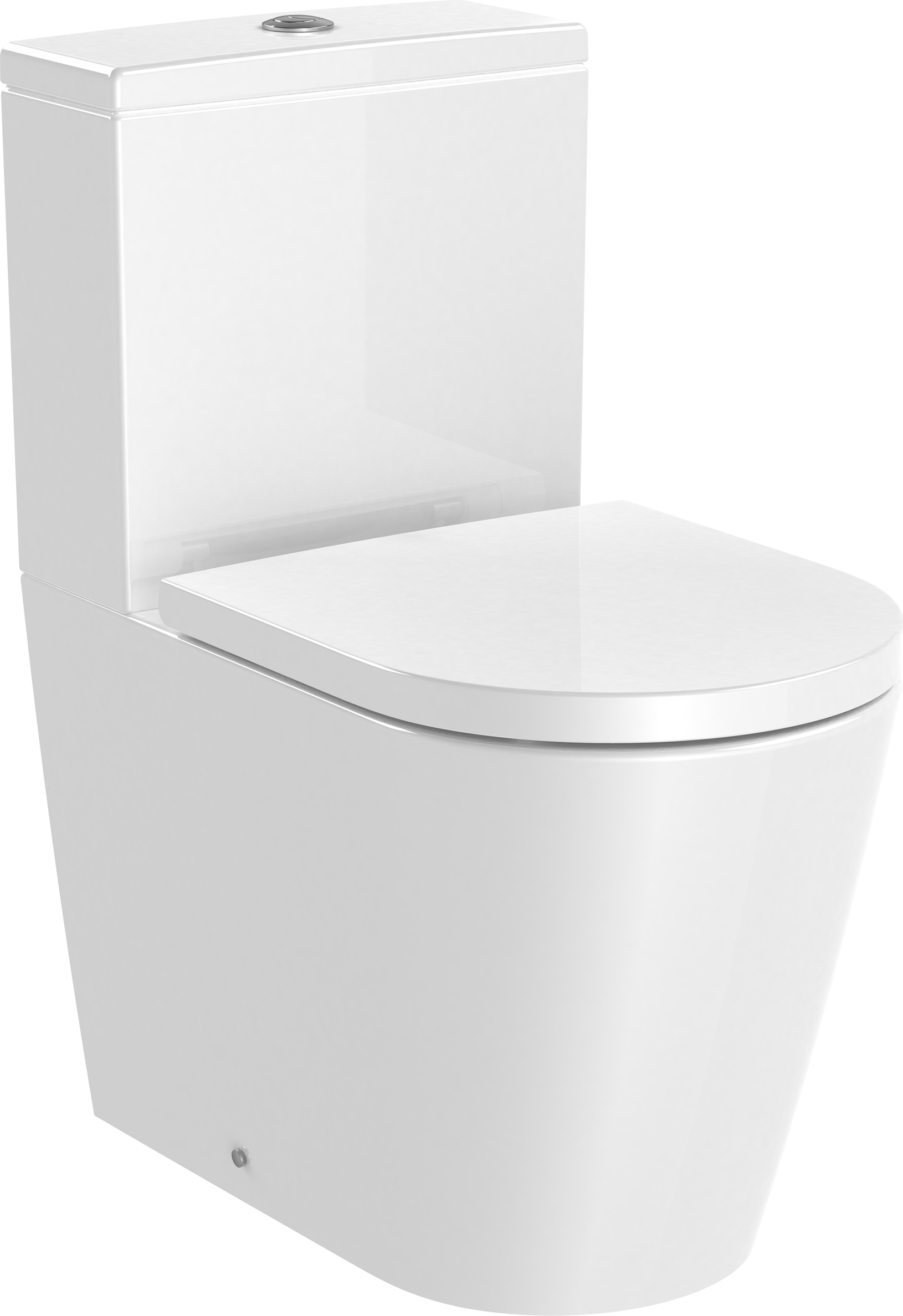 Darmowa Dostawa - Miska kompakt WC biały Roca Inspira A342529000