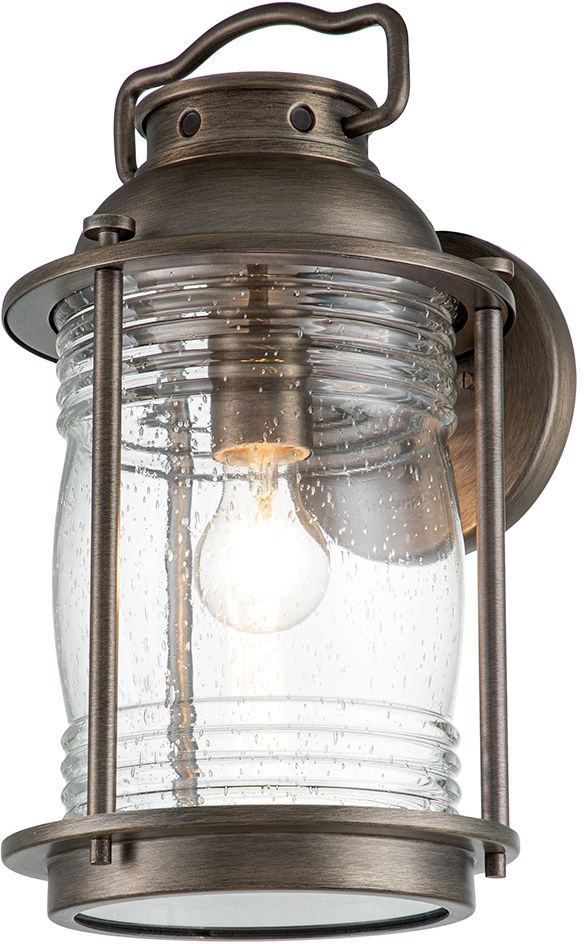 Darmowa Dostawa - Kinkiet 1x60 W brązowy Elstead Lighting Ashland Bay KLASHLANDBAY2LBU