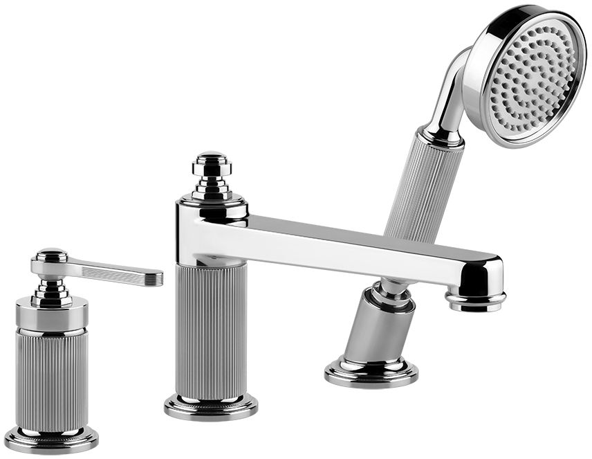 Darmowa Dostawa - Bateria umywalkowa stojąca chrom Gessi Venti20 65037031