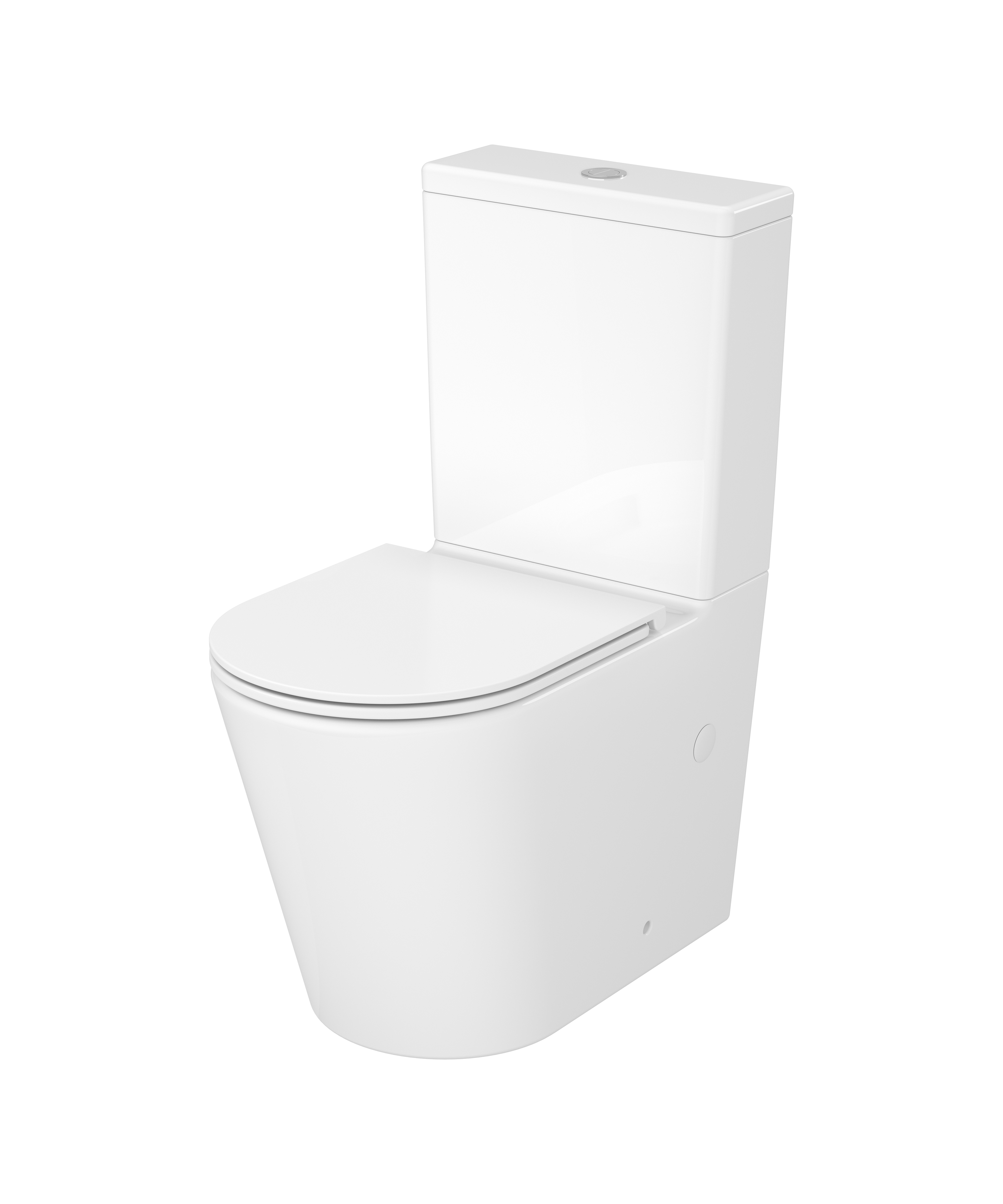 Darmowa Dostawa - Kompakt WC z deską wolnoopadającą ze spłukiwaniem wirowym biały Cersanit Bonica K3028001