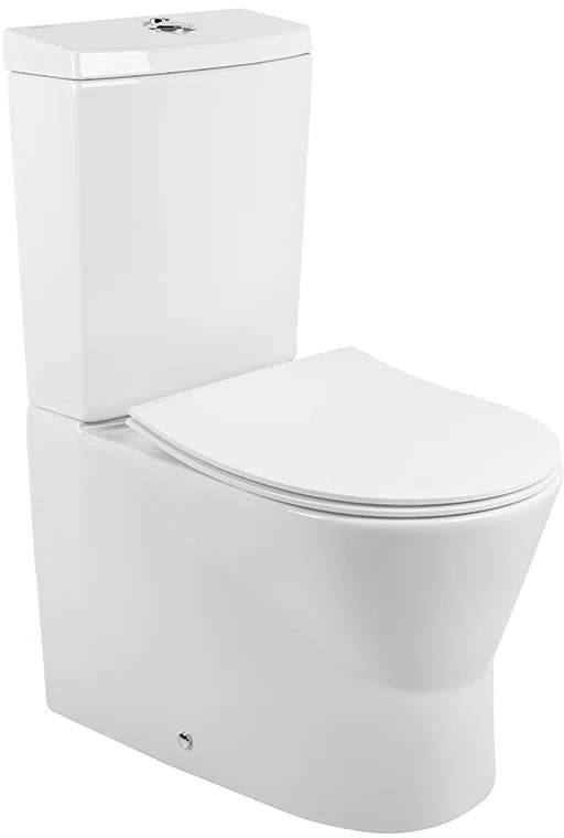 Darmowa Dostawa - Kompakt WC z deską wolnoopadającą biały Sanindusa URB.Y 140951004