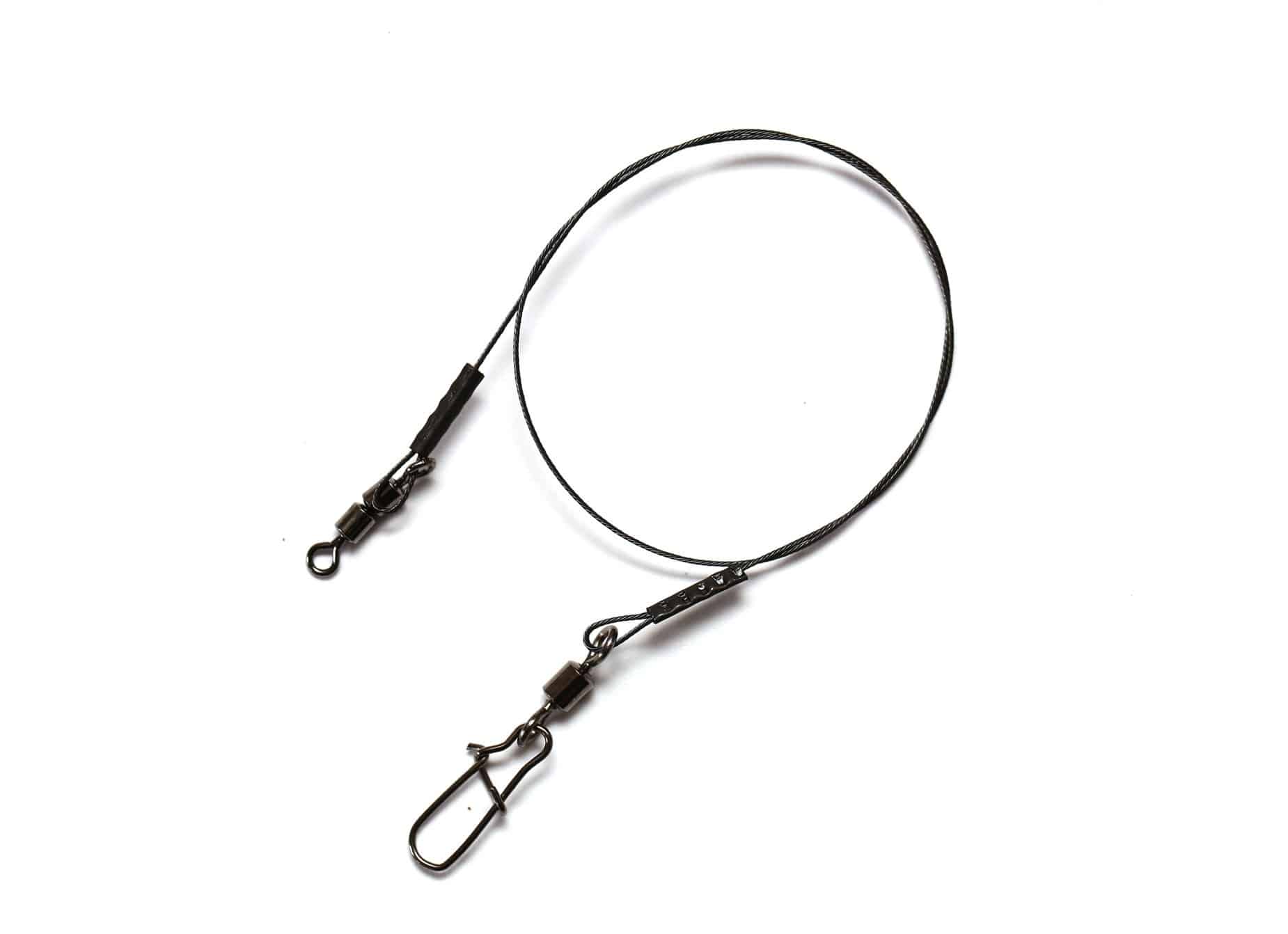 JMC Adventure Przypon Spinningowy 1x7 Braid Z Plecionki Tytanowej 14kg 100cm
