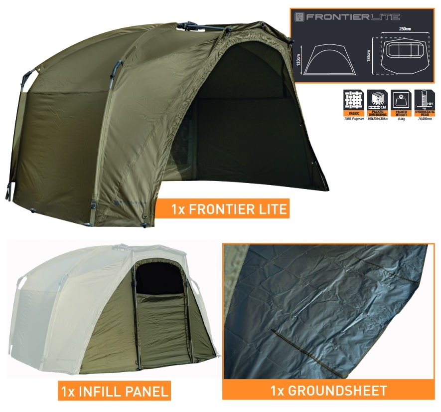 Fox Namiot Frontier Lite Bundle 2025