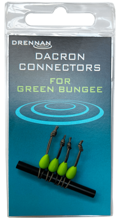 Drennan Łącznik Dacron Connectors Zielony Small