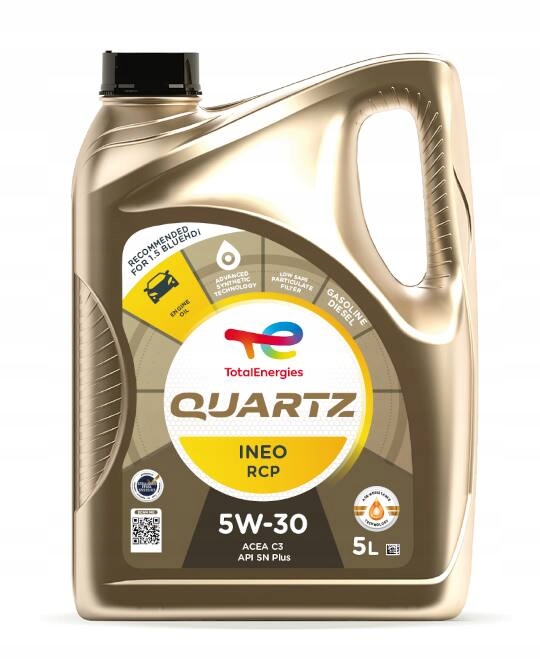 TOTAL QUARTZ INEO RCP 5W30 5L - Petrostar