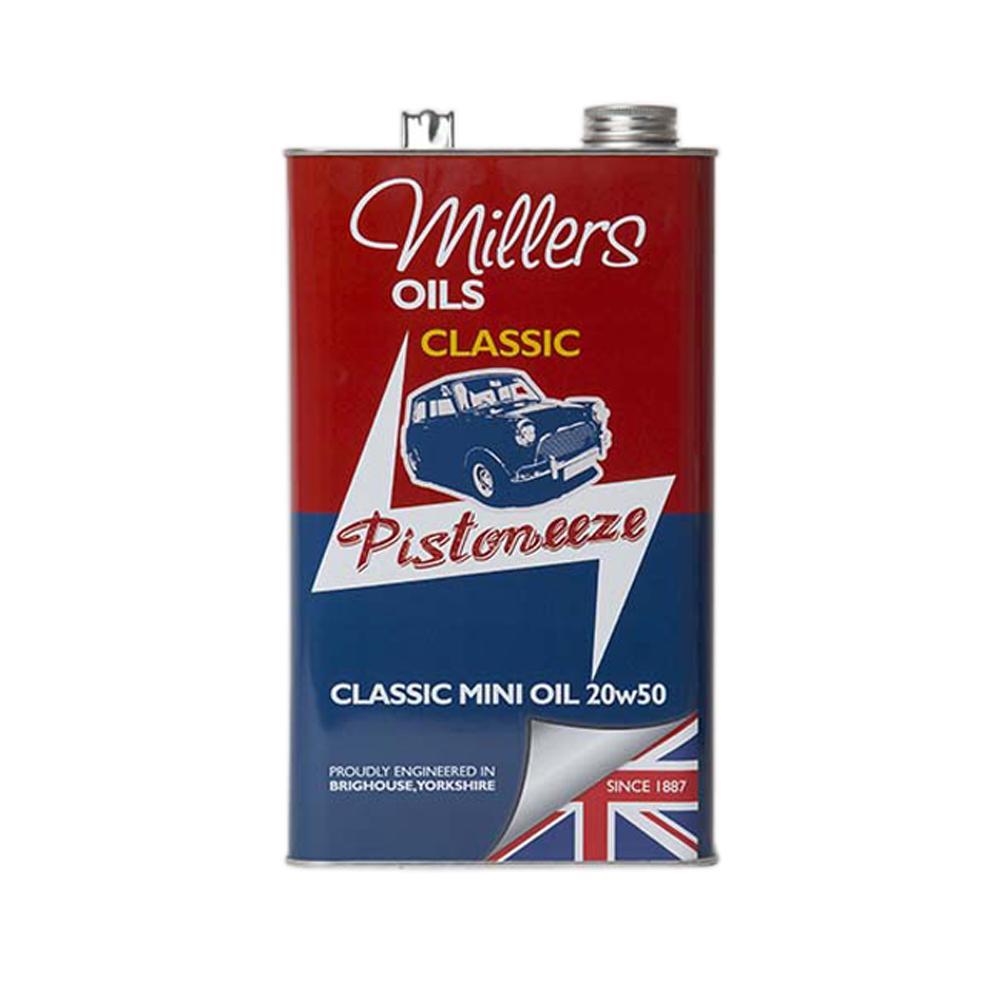 MILLERS CLASSIC MINI 20W50 5L AUTA ZABYTKOWE - Petrostar
