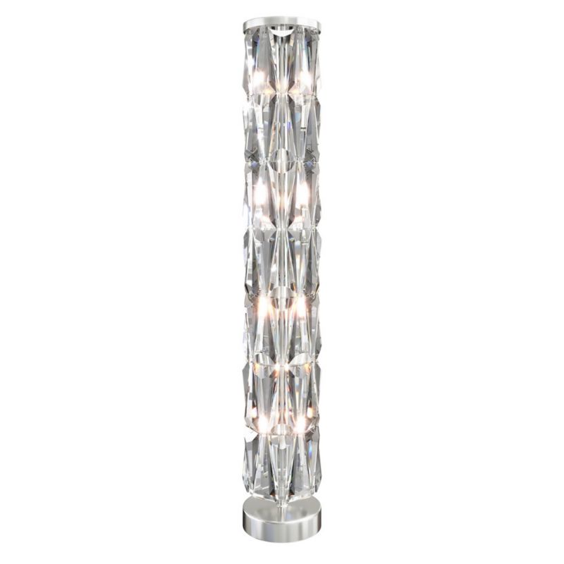 Lampa podłogowa stojąca Maytoni Puntes chromowana 8 x E14 x 60W wym: 126,5 x 20 x 20 cm - 1 szt.