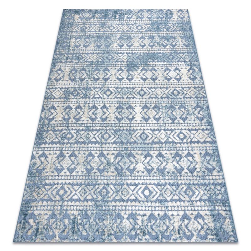 Dywan zewnętrzny Sole RugsX 120x170 cm niebieski BA029 1 szt.