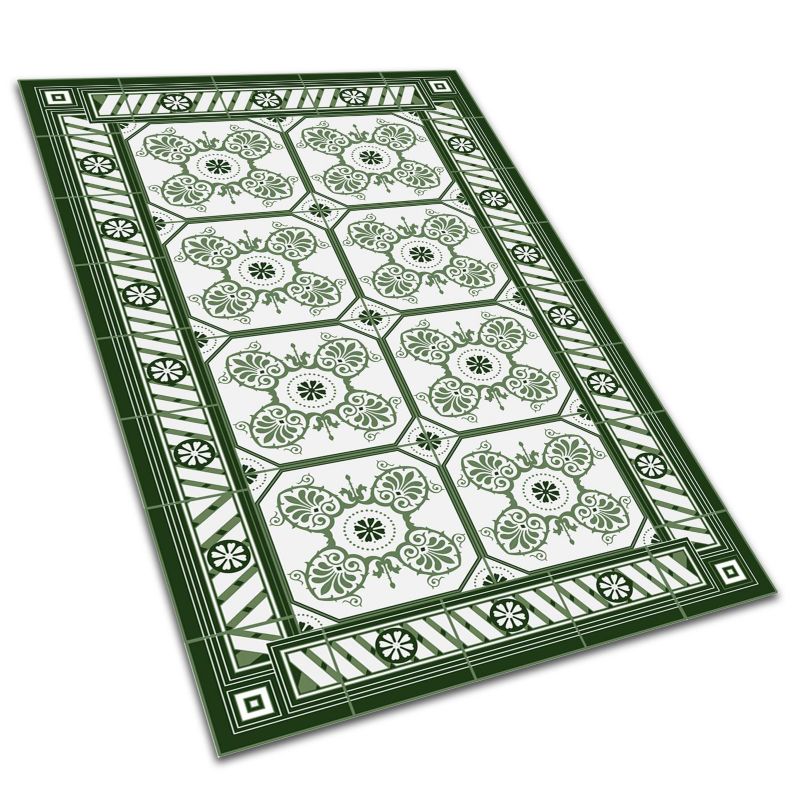 Dywan Zewnętrzny Tulup 100x150 cm Balkon Ogród Patio Vintage kafle 1 szt.