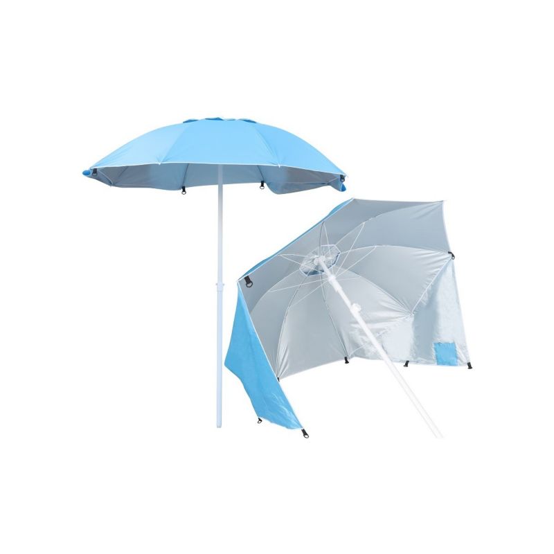 Parasol Enero Camp parawan plażowy 2w1 1.90m 1szt