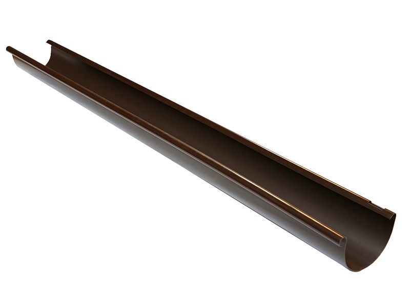 Rynna PCV Marley średnica 12,5 cm brązowa 2 m