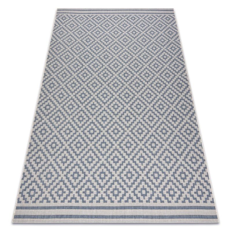 Dywan zewnętrzny Flat RugsX 140x200 cm szary B250 1 szt.