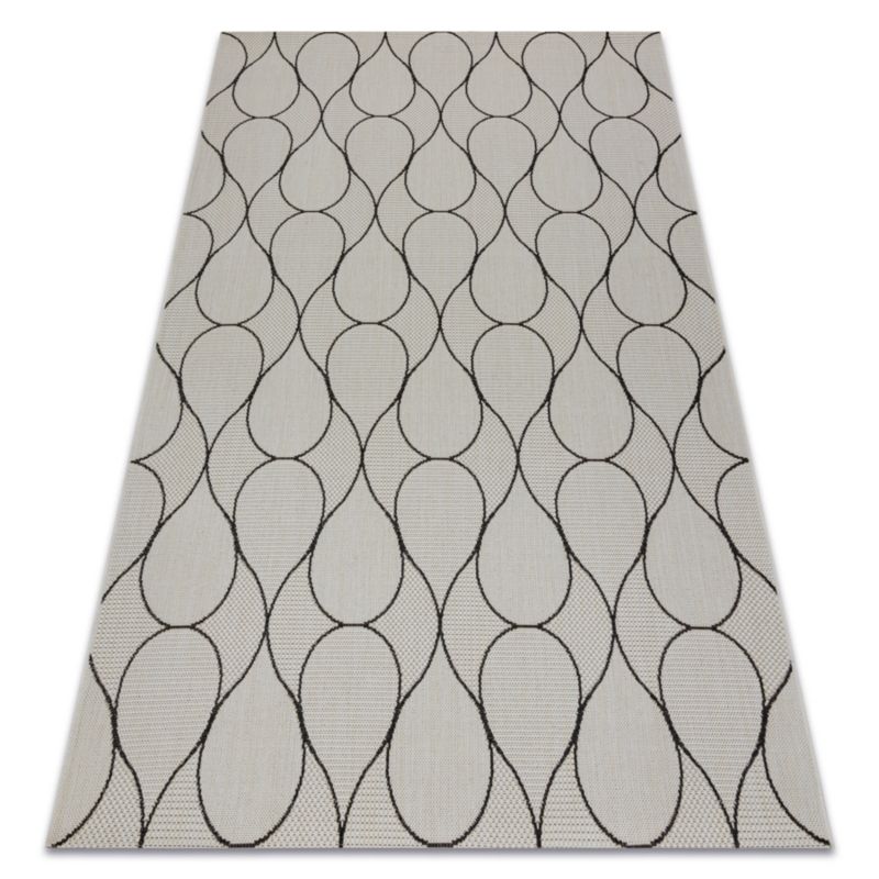 Dywan zewnętrzny Flat RugsX 140x200 cm krem B1589 1 szt.