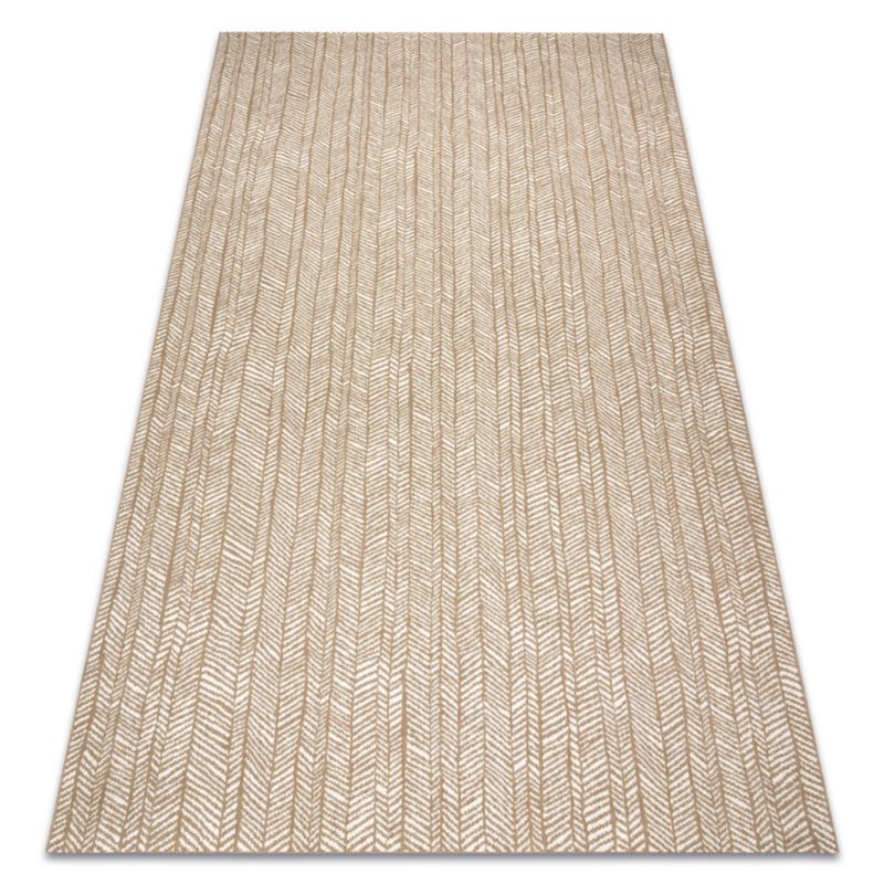 Dywan zewnętrzny Flat RugsX 140x200 cm beż B1593 1 szt.