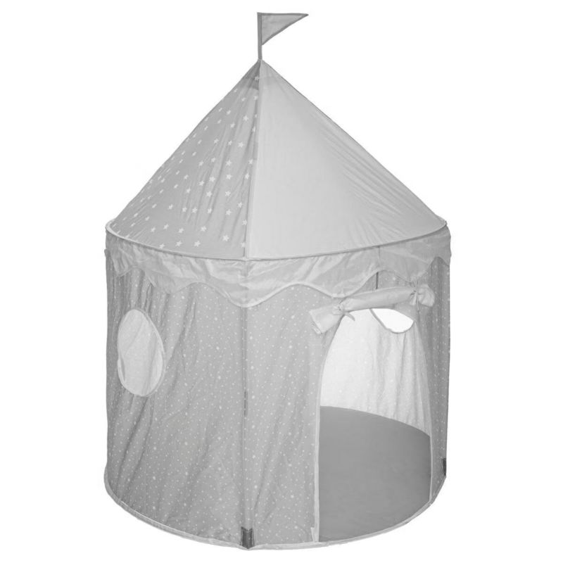 Namiot dziecięcy do zabawy Grey Atmosphera szary 135 cm 1 szt.