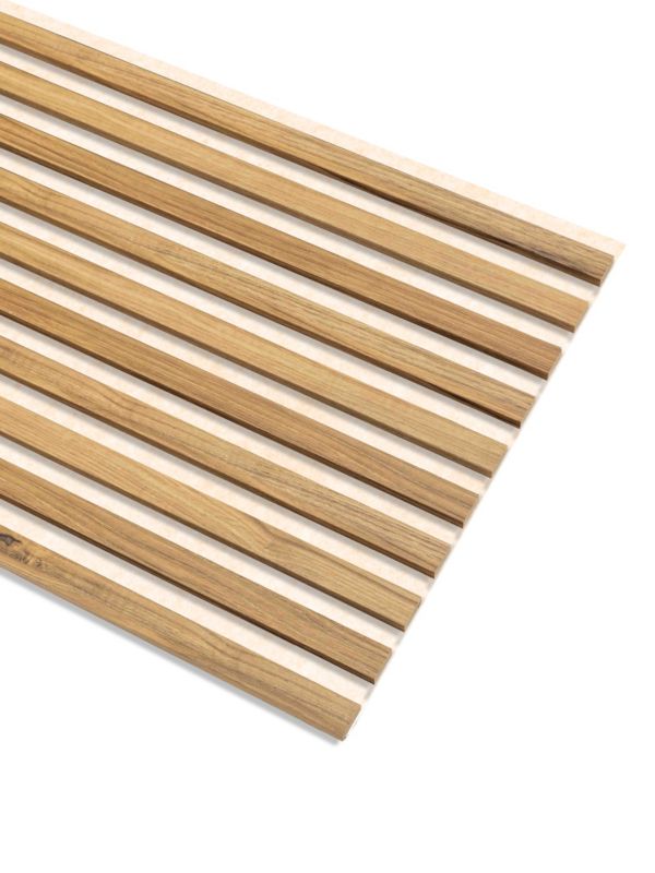 Lamele Ścienne na Beżowym Filcu SunWood 275x58cm Panele Dekoracyjne Dąb Catania 1 szt.