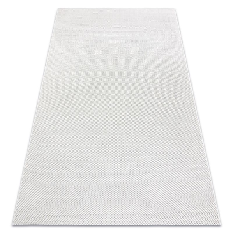 Dywan zewnętrzny Flat RugsX 140x200 cm biały B377 1 szt.