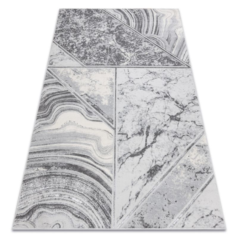 Dywan Lira RugsX 120x170 cm szary GR4680 1 szt.
