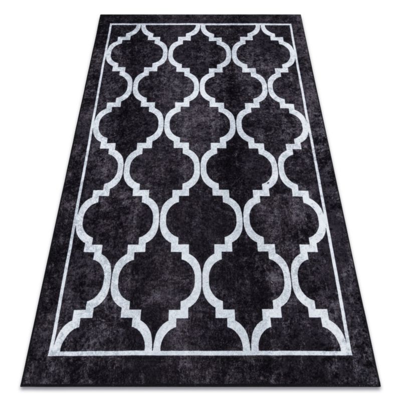 Dywan Miro RugsX 120x170 cm czarny BR343 1 szt.
