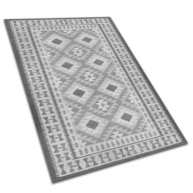 Dywan Na Zewnątrz Tulup 140x210 cm Balkon Ogród Patio Klasyczny wzór 1 szt.