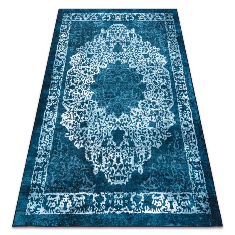 Dywan Antika RugsX 120x170 cm niebieski AF600 1 szt.