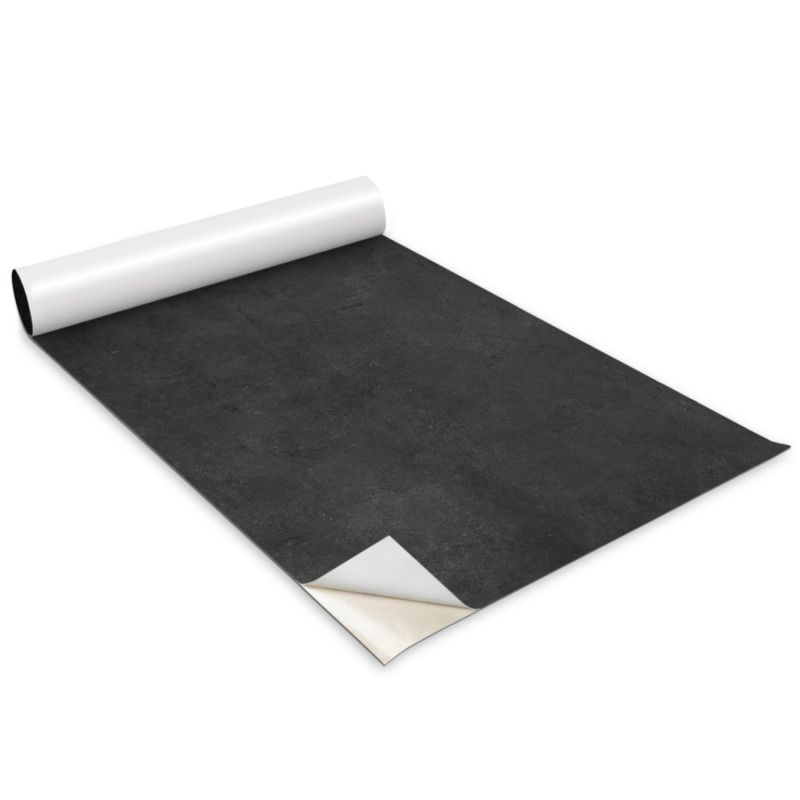 Okleina Meblowa Wallfluent 100x50 cm Ciemna ściana Folia Na Meble I Szafki 1 rol.