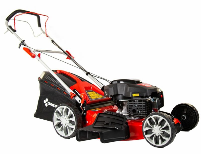 Kosiarka spalinowa Greenso KS53-G224N z napędem moc 6 KM szerokość robocza 53 cm 1 szt.