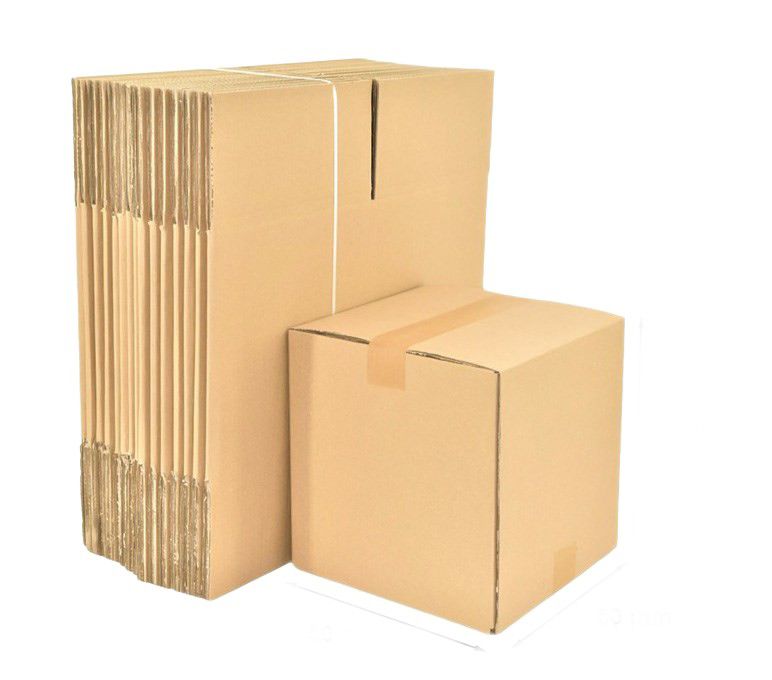Kartony klapowe Neopak 150x150x150mm Brązowe, 100szt