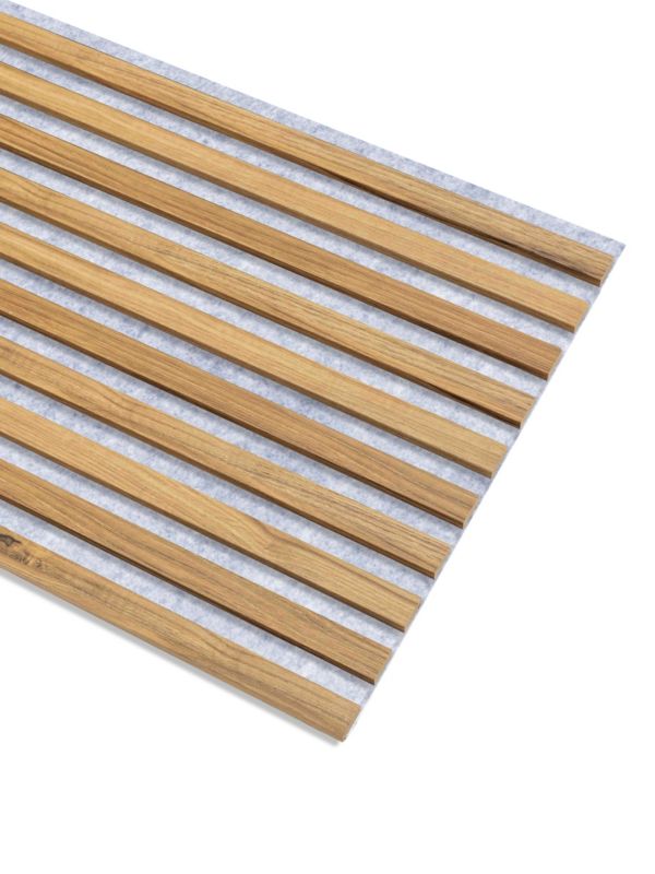 Lamele Ścienne na Szarym Filcu SunWood 275x58cm Panele Dekoracyjne Dąb Catania 1 szt.