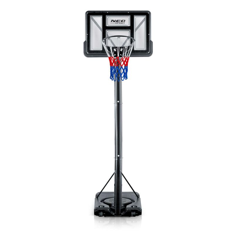 Kosz do koszykówki Neo-sport NS-282 regulowany 135-300 cm stabilny dla dzieci dorosłych 1szt.