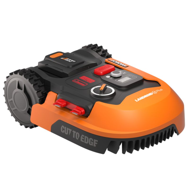 Robot koszący Worx Landroid WR166E 600 m² przewodowy Wi-Fi 17° 18 cm