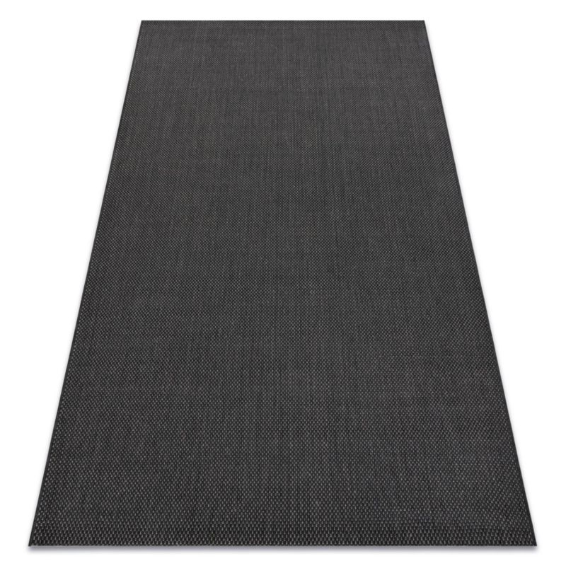 Dywan zewnętrzny Flat RugsX 140x200 cm czarny B382 1 szt.