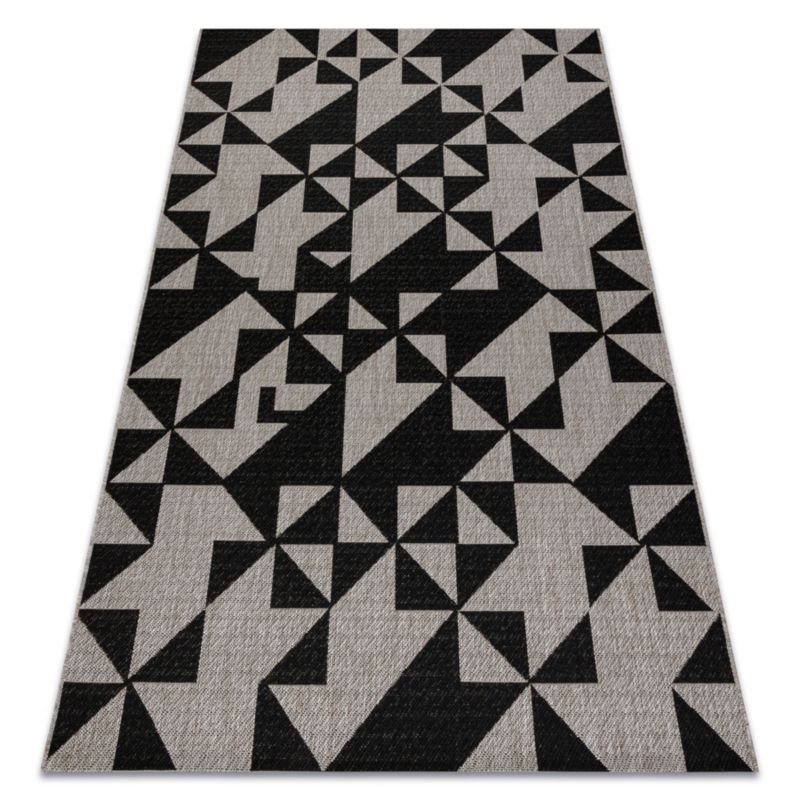 Dywan zewnętrzny Floorlux RugsX 140x200 cm szary DEV786 1 szt.