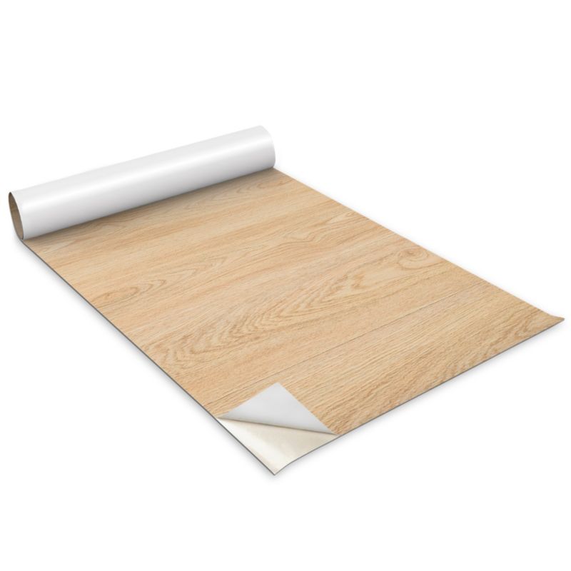 Okleina Meblowa Wallfluent 100x50 cm Wzór jasna dębowa deska Folia Na Meble I Szafki 1 rol.