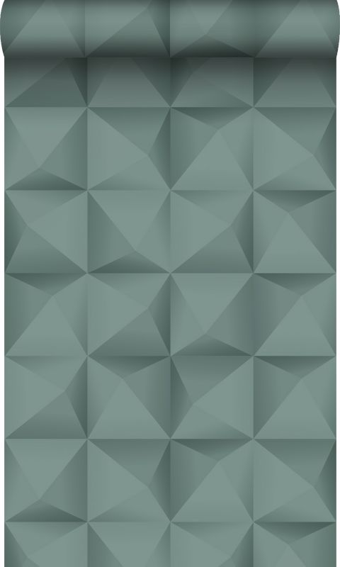 tapeta flizelinowa z ekoteksturą Origin Wallcoverings Motyw 3D petrol blue 50 x 900 cm - 1 rol.