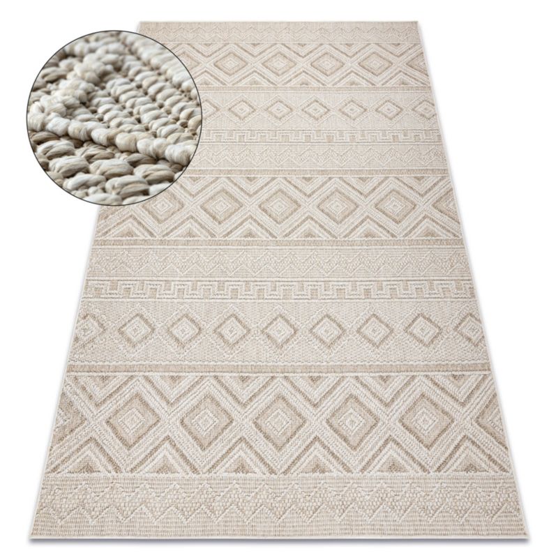 Dywan zewnętrzny Origi RugsX 120x170 cm beż D1691 1 szt.