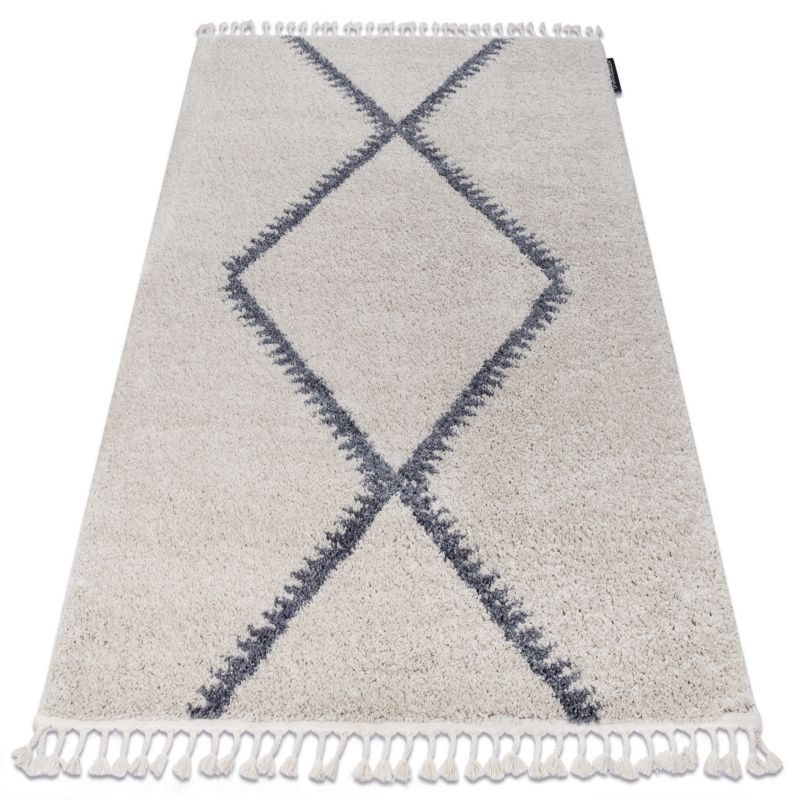 Dywan Berber RugsX 120x170 cm krem GR2807 1 szt.