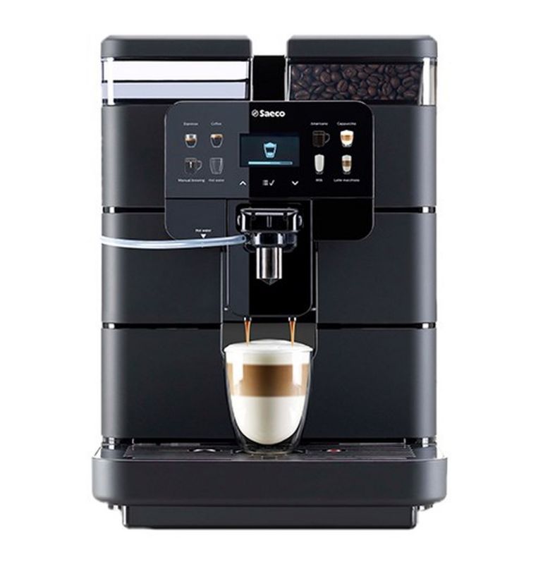Ekspres automatyczny Saeco Royal OTC z młynkiem 15 bar Czarny 1400W 1 szt.