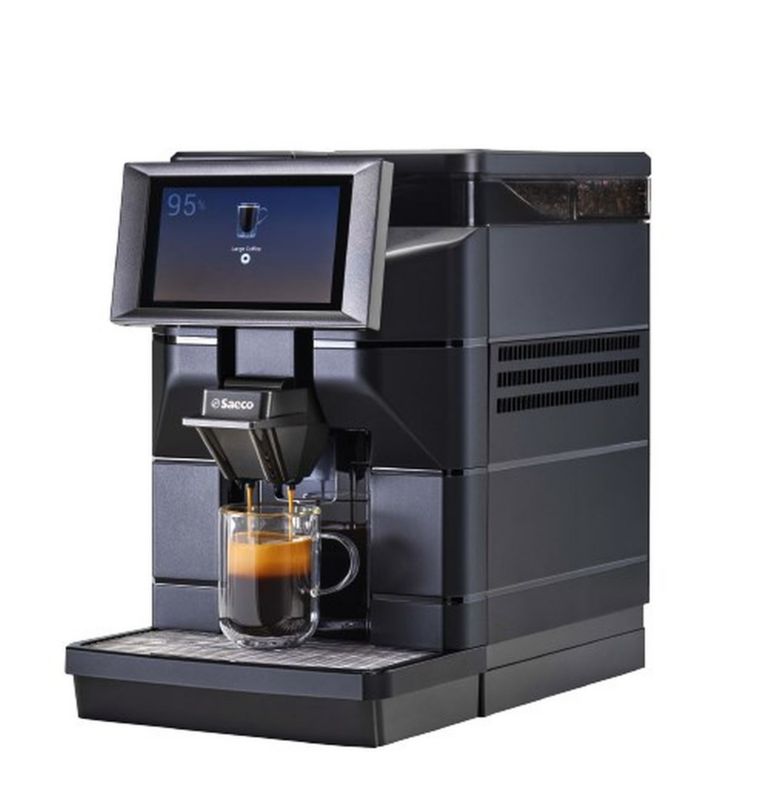 Ekspres automatyczny Saeco Magic B1 9J0475 ciśnieniowy czarny 1300W 1 szt.