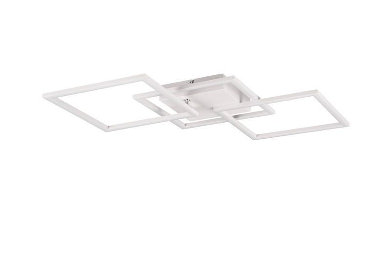 Lampa sufitowa wisząca RL Trail 7105 biała nowoczesna wbudowany LED 31W 1 szt.
