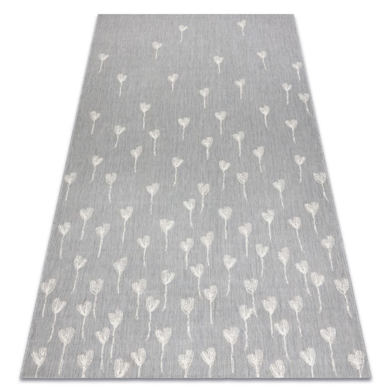 Dywan zewnętrzny Flat RugsX 140x200 cm szary B743 1 szt.