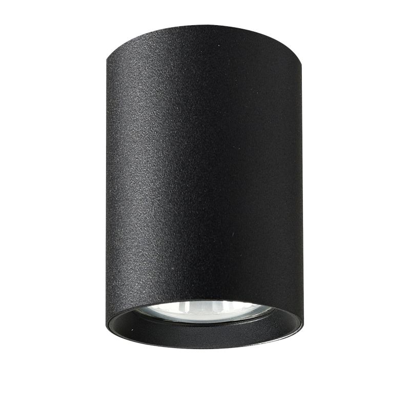 Spot oprawa sufitowa Alfa Artemis czarny 1 x GU10 x 10W IP20 wym: 9 x 6 x 6 cm - 1 szt.