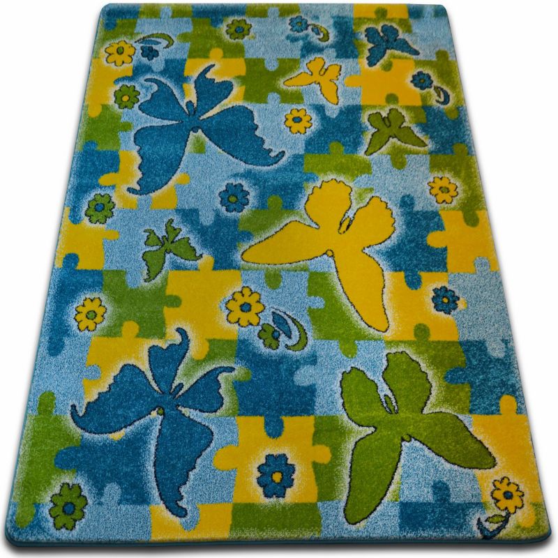 Dywan dla dzieci Kids RugsX 120x170 cm niebieski GR2419 1 szt.