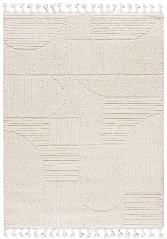 Dywan Wewnętrzny Pisa Giro Prostokąt Mazovia 140x200 cm Beżowy Kremowy Motyw Geometryczny 1 szt.