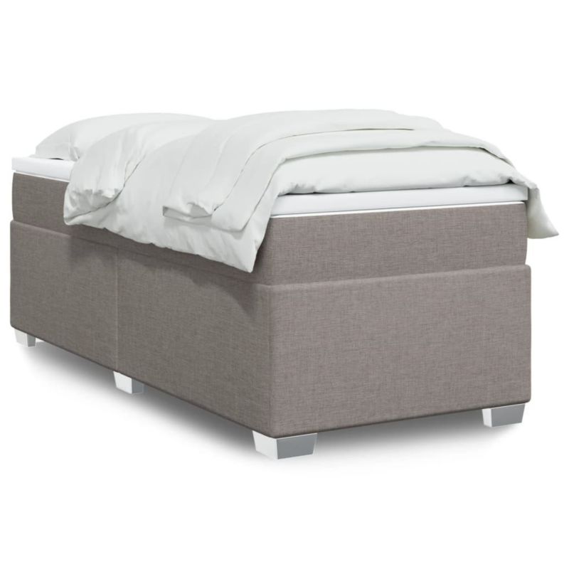 Łóżko kontynentalne WaszeMeble 90x190 cm Brązowe WM-3285099 1 szt.