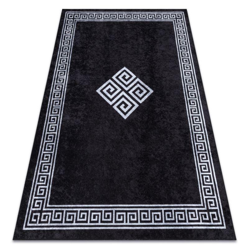 Dywan Miro RugsX 120x170 cm czarny BR350 1 szt.