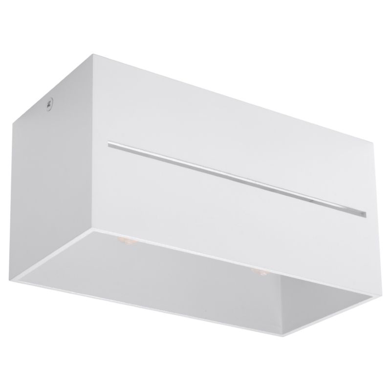 Reflektor sufitowy Pure Lume LUPINO biały 2xG9x40W IP20 wym:10x20x10cm - 1 szt.